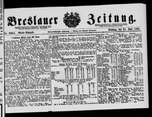 Breslauer Zeitung vom 22.06.1880
