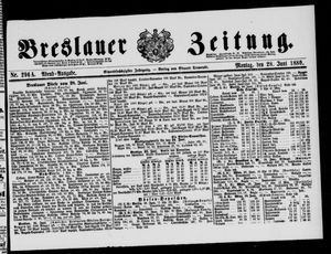 Breslauer Zeitung vom 28.06.1880