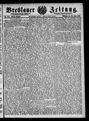Breslauer Zeitung vom 30.06.1880