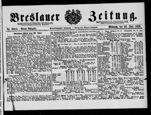 Breslauer Zeitung vom 30.06.1880