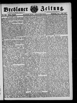 Breslauer Zeitung vom 01.07.1880