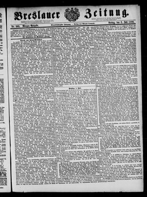 Breslauer Zeitung vom 02.07.1880