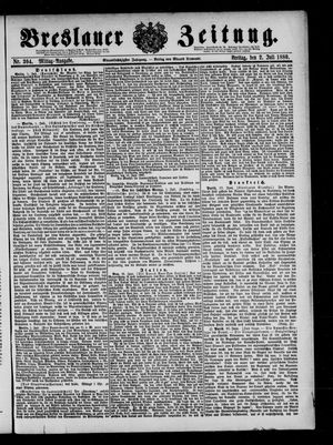 Breslauer Zeitung vom 02.07.1880
