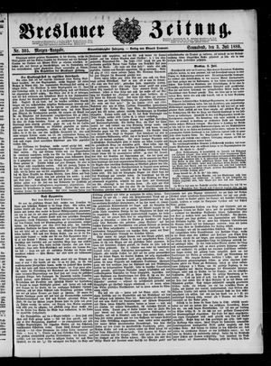 Breslauer Zeitung on Jul 3, 1880
