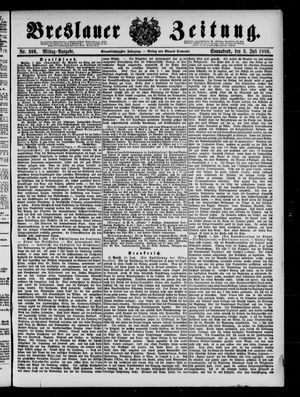 Breslauer Zeitung on Jul 3, 1880