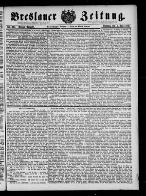 Breslauer Zeitung vom 04.07.1880