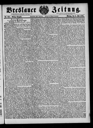 Breslauer Zeitung on Jul 5, 1880