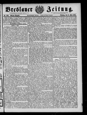 Breslauer Zeitung vom 06.07.1880