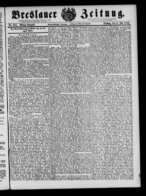 Breslauer Zeitung vom 06.07.1880