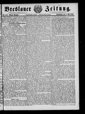 Breslauer Zeitung on Jul 8, 1880