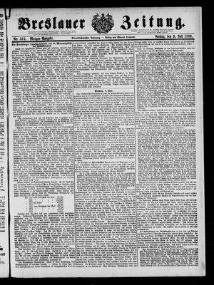 Breslauer Zeitung vom 09.07.1880