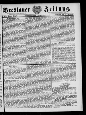 Breslauer Zeitung vom 10.07.1880