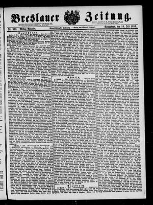 Breslauer Zeitung vom 10.07.1880