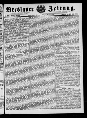 Breslauer Zeitung vom 12.07.1880