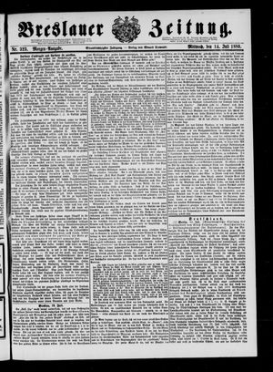 Breslauer Zeitung vom 14.07.1880
