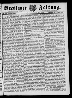 Breslauer Zeitung vom 15.07.1880