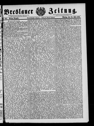 Breslauer Zeitung vom 19.07.1880