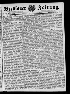 Breslauer Zeitung on Jul 20, 1880