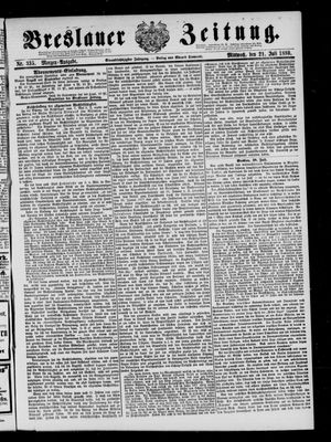 Breslauer Zeitung vom 21.07.1880