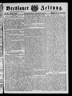 Breslauer Zeitung vom 21.07.1880