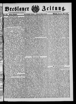 Breslauer Zeitung vom 28.07.1880