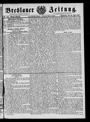 Breslauer Zeitung vom 29.07.1880