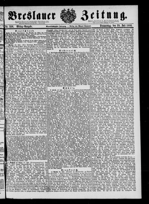 Breslauer Zeitung vom 29.07.1880
