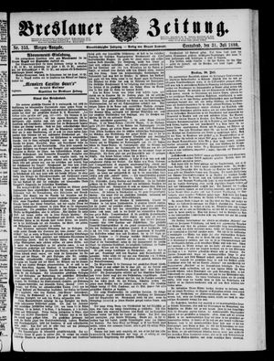 Breslauer Zeitung vom 31.07.1880