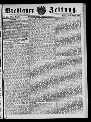 Breslauer Zeitung vom 02.08.1880