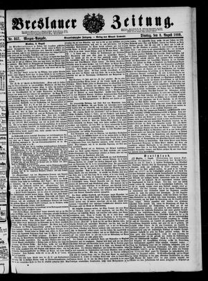 Breslauer Zeitung vom 03.08.1880