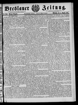 Breslauer Zeitung vom 04.08.1880