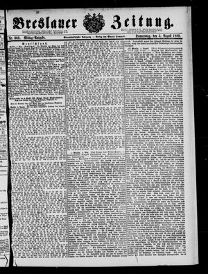 Breslauer Zeitung vom 05.08.1880