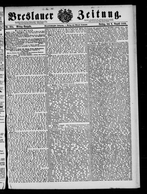 Breslauer Zeitung vom 06.08.1880