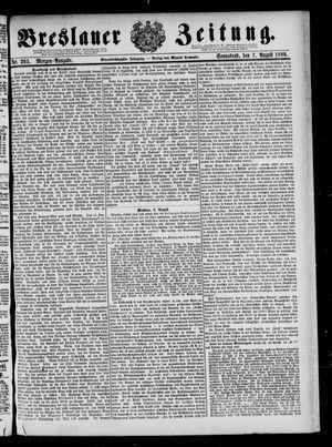 Breslauer Zeitung vom 07.08.1880