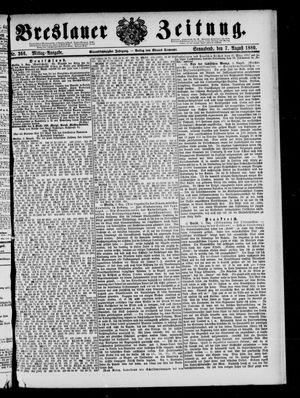 Breslauer Zeitung vom 07.08.1880