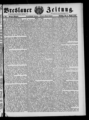 Breslauer Zeitung vom 08.08.1880