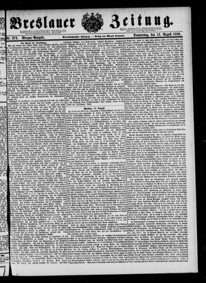 Breslauer Zeitung vom 12.08.1880