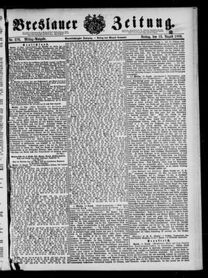 Breslauer Zeitung vom 13.08.1880