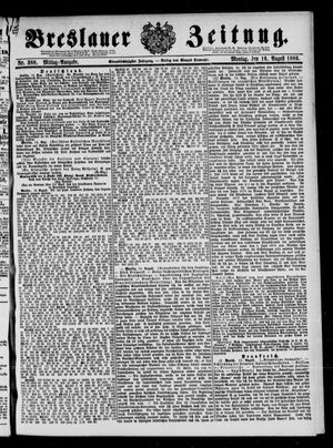 Breslauer Zeitung vom 16.08.1880