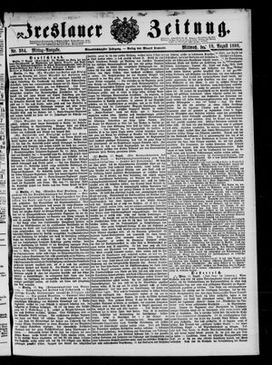 Breslauer Zeitung vom 18.08.1880