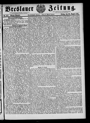 Breslauer Zeitung vom 20.08.1880