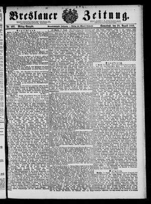 Breslauer Zeitung vom 28.08.1880