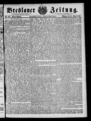 Breslauer Zeitung vom 30.08.1880