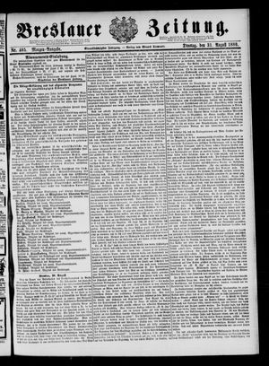 Breslauer Zeitung vom 31.08.1880