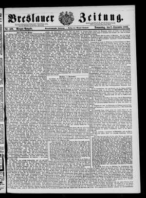 Breslauer Zeitung vom 02.09.1880