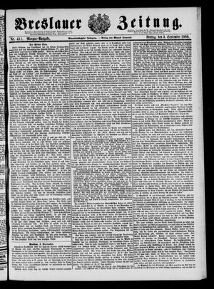 Breslauer Zeitung vom 03.09.1880