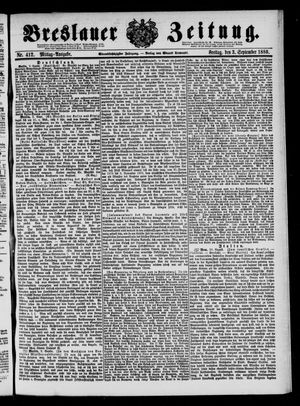 Breslauer Zeitung vom 03.09.1880