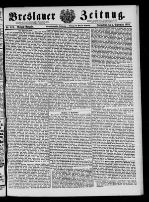 Breslauer Zeitung vom 04.09.1880