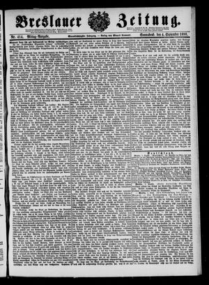 Breslauer Zeitung vom 04.09.1880