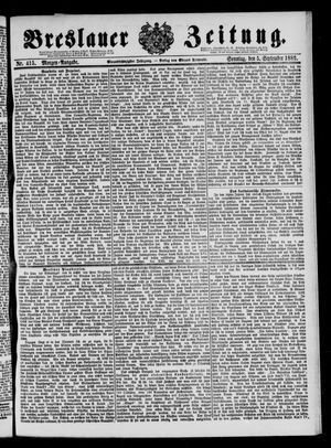 Breslauer Zeitung vom 05.09.1880